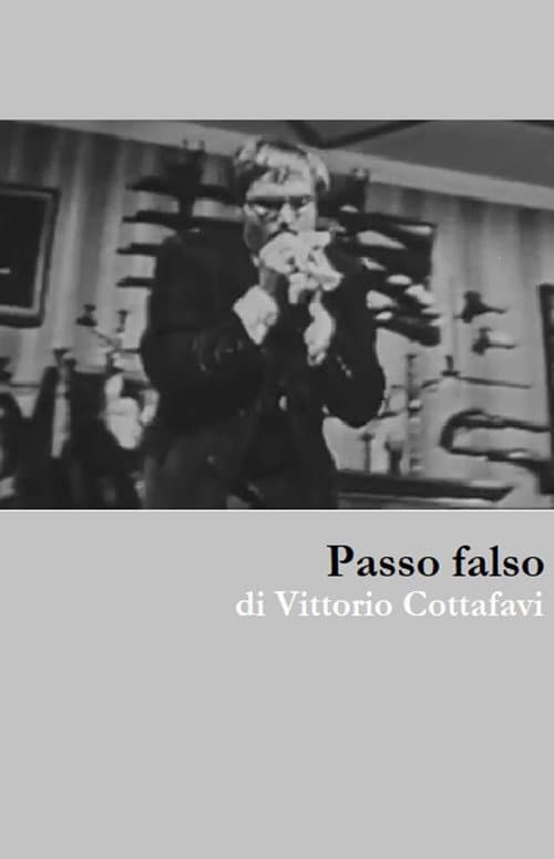 Passo falso (1959) poster