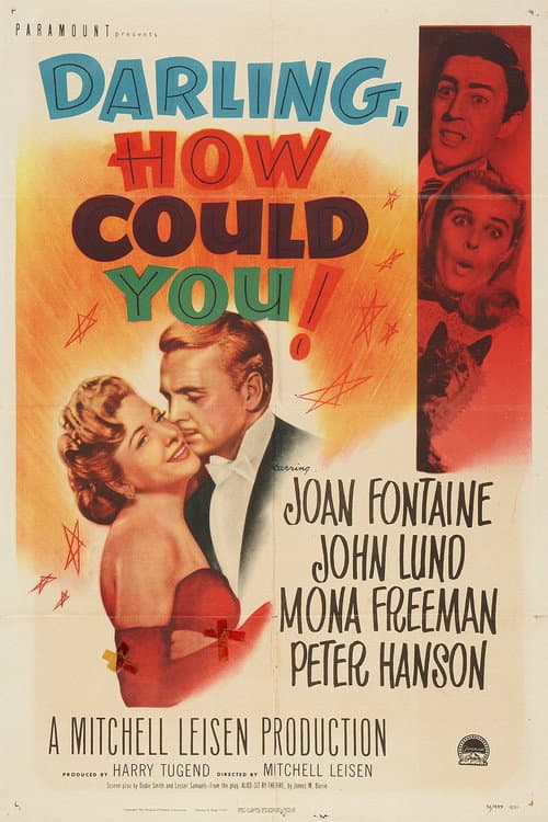 Darling, How Could You! (1951) poster