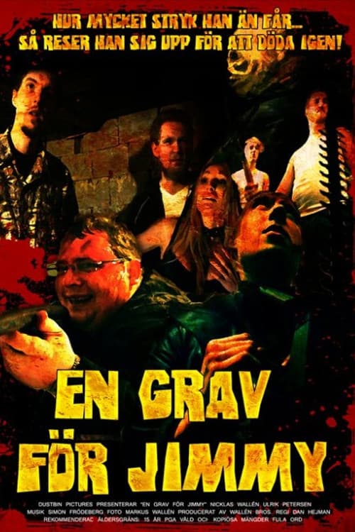 En grav för Jimmy (2012) poster
