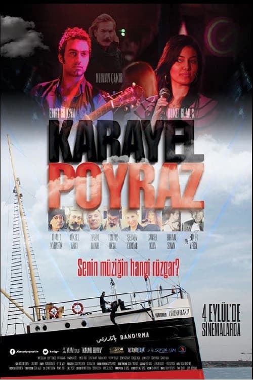 Karayel Poyraz (2015) poster