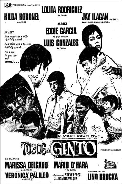 Tubog sa Ginto (1970) poster