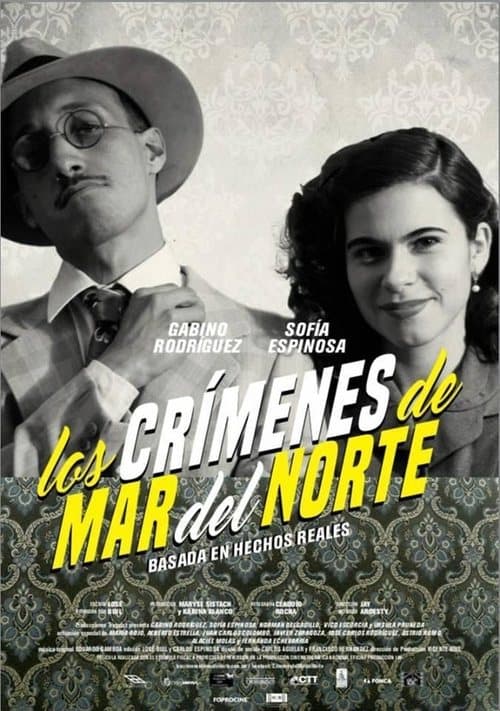Los Crímenes de Mar del Norte (2017) poster