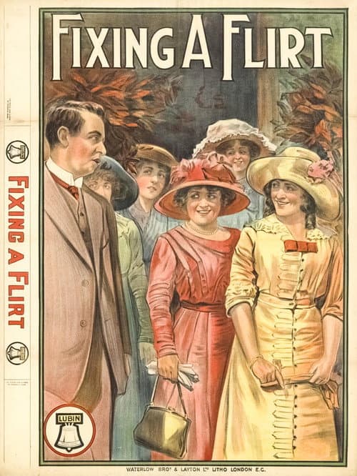 Fixing a Flirt (1912) poster