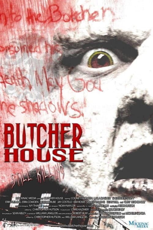 Butcher House (2009) poster