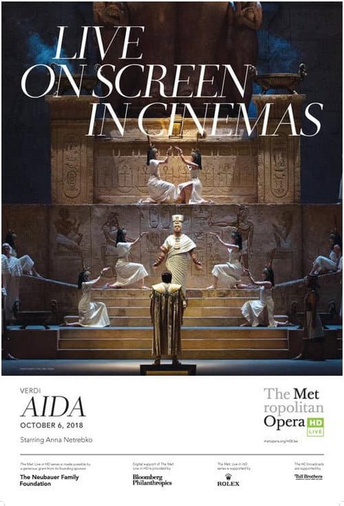The Metropolitan Opera: Aida (2018) poster