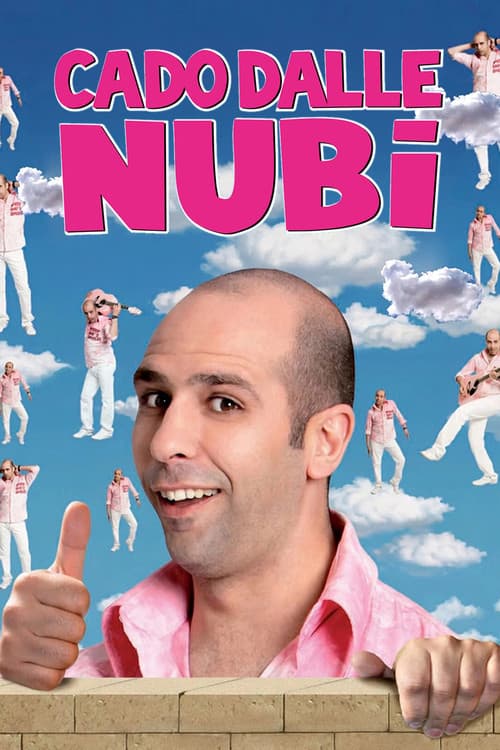 Cado dalle nubi (2009) poster