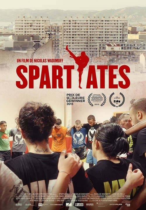 Spartiates (2014) poster