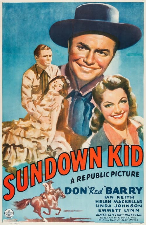 The Sundown Kid (1942) poster