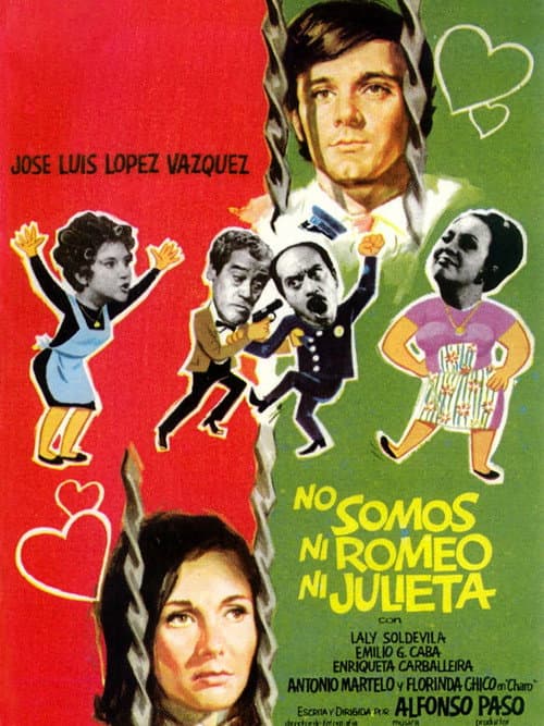 No somos ni Romeo ni Julieta (1969) poster