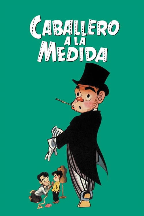 Caballero a la medida (1954) poster