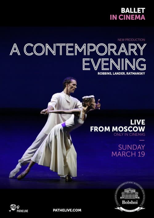 The Bolshoi Ballet: A Contemporary Evening (2017) poster