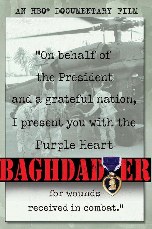 Baghdad ER (2006) poster