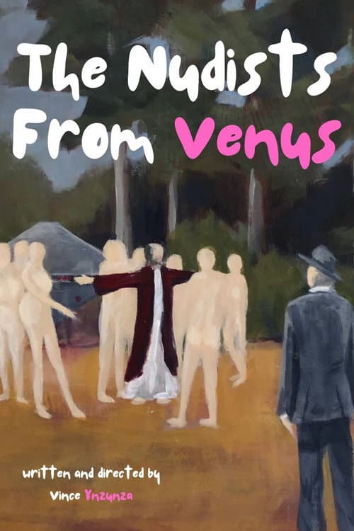 The Nudists From Venus (2020) poster