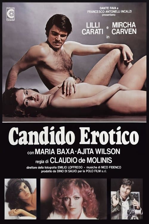 Candido erotico (1978) poster