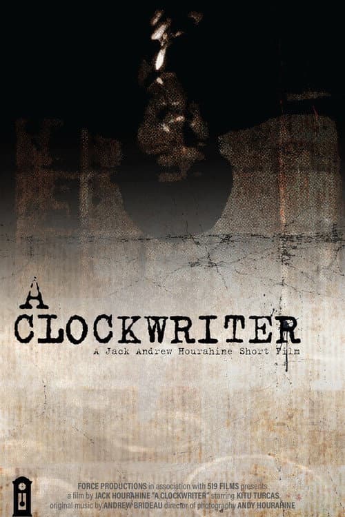 A Clockwriter (2026) poster