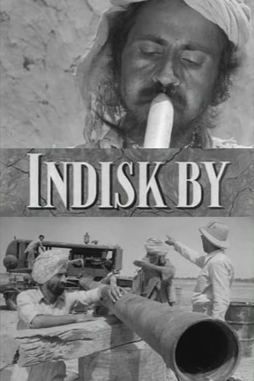 Indisk by (1951) poster