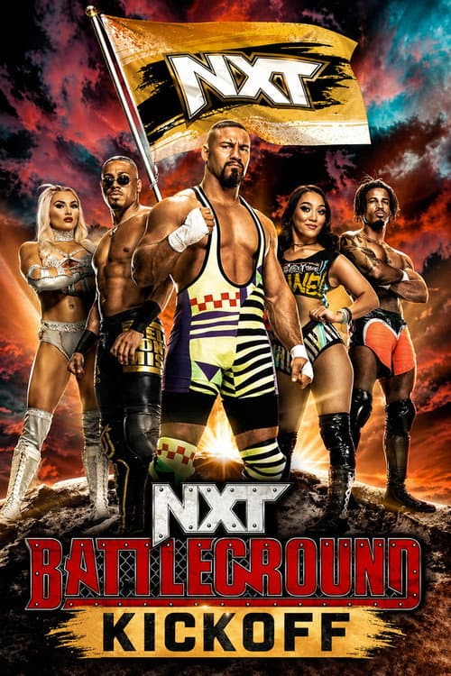 NXT Battleground 2023 Kickoff (2023) poster