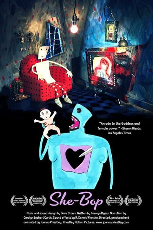 She-Bop (1988) poster