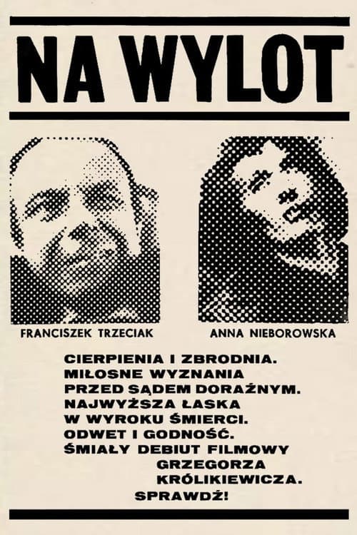 Na wylot (1973) poster