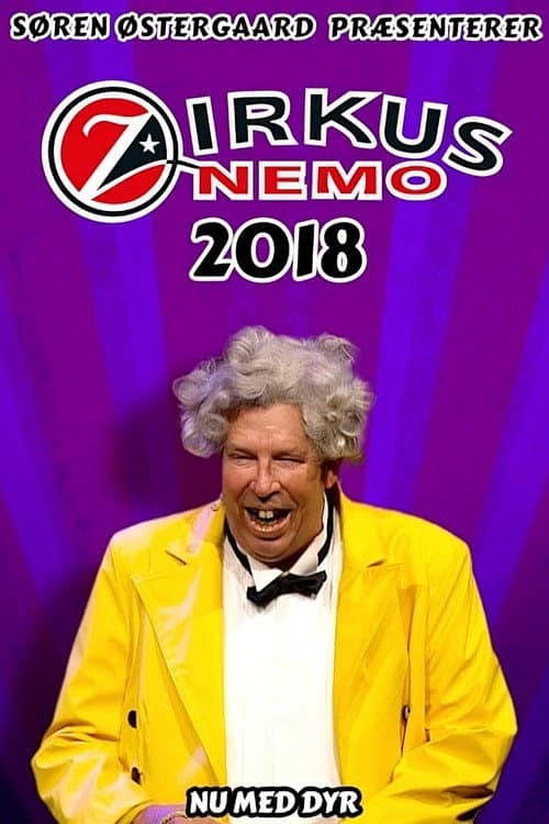Zirkus Nemo - Nu med dyr (2018) poster