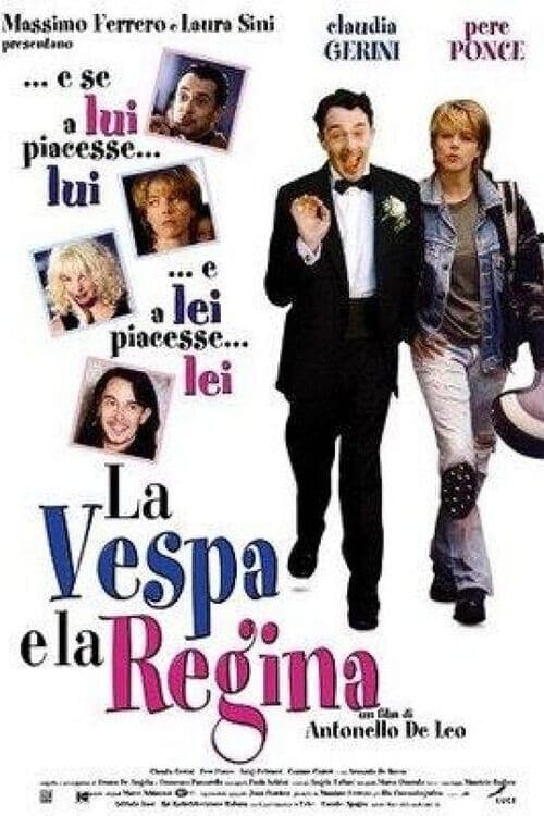 La vespa e la regina (1999) poster