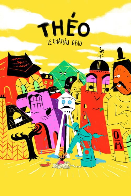 Théo le château d'eau (2022) poster