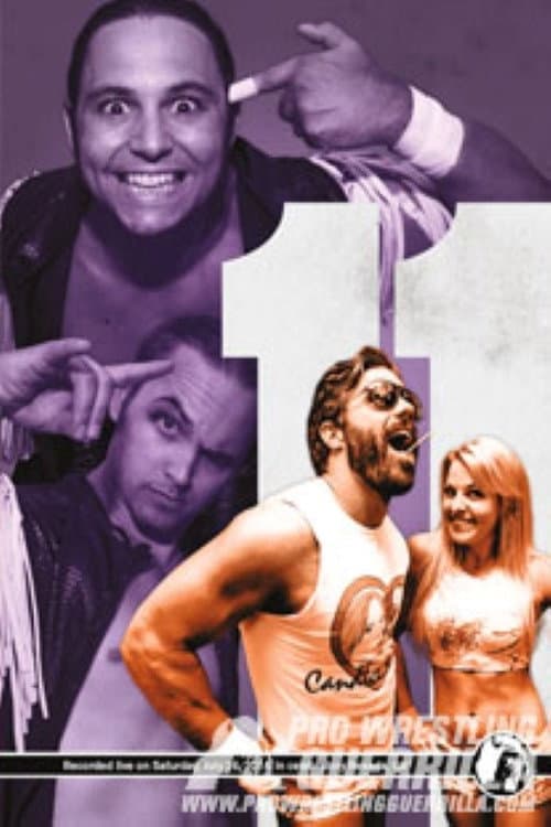 PWG: ELEVEN (2014) poster