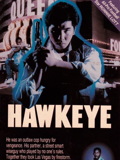 Hawkeye (1988) poster