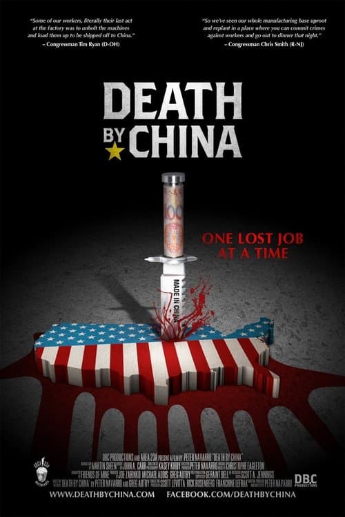 Death By China (2012) poster
