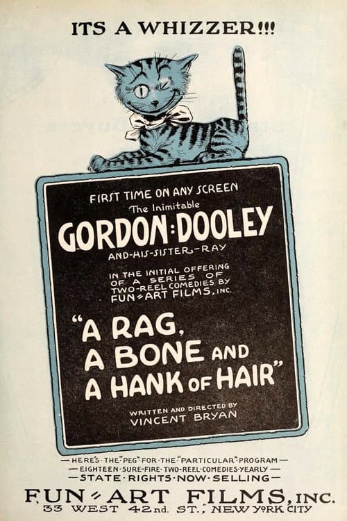 A Rag, a Bone and a Hank of Hair (1917) poster