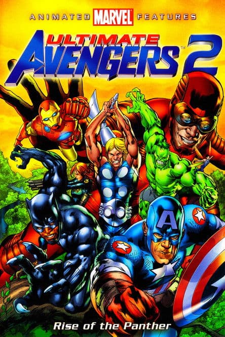 Ultimate Avengers 2 (2006) poster
