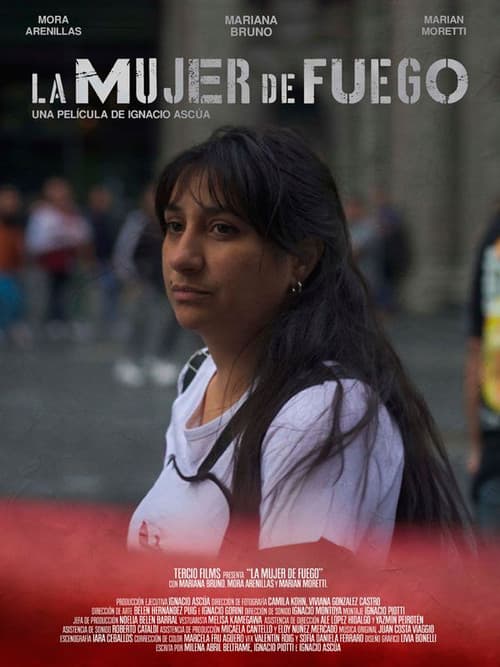 La mujer de fuego (2025) poster