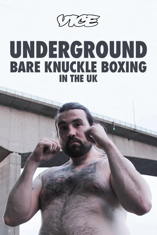 Underground: Bare Knuckle Boxing in the UK (2015) poster
