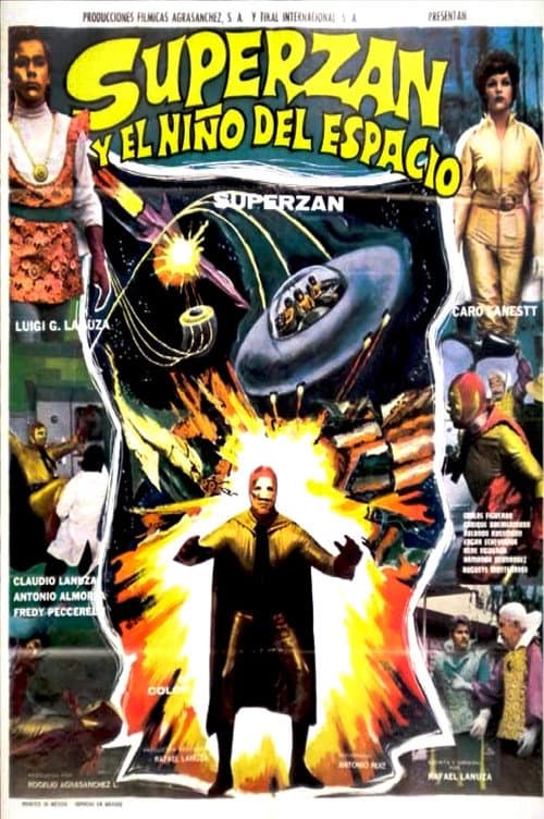 Superzan y el niño del espacio (1973) poster