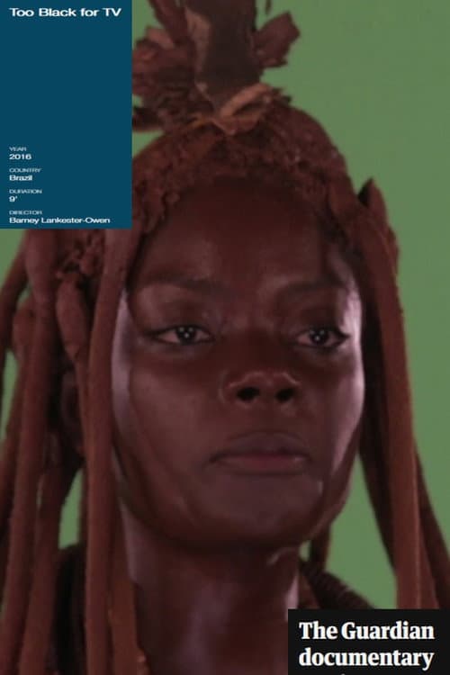 Too Black for TV (2016) poster