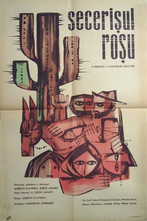Seara Vermelha (1964) poster