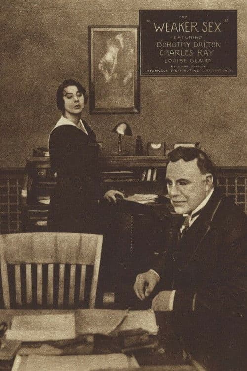 The Weaker Sex (1917) poster