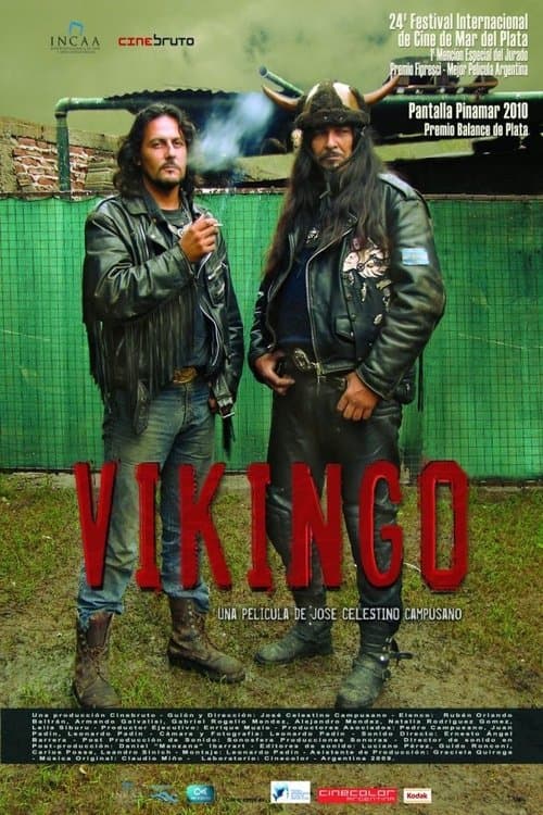 Vikingo (2009) poster
