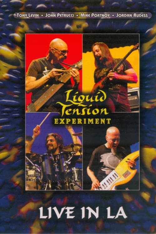 Liquid Tension Experiment: Live In LA (2009) poster