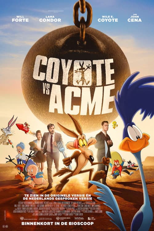 Coyote vs. Acme (2026) poster