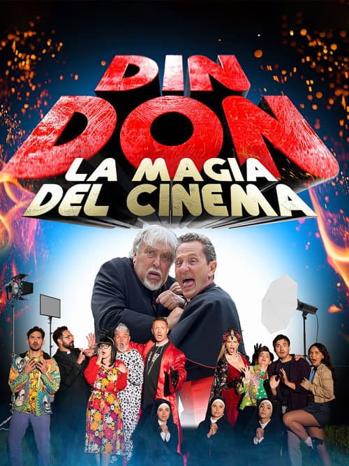 Din Don: La magia del cinema (2023) poster