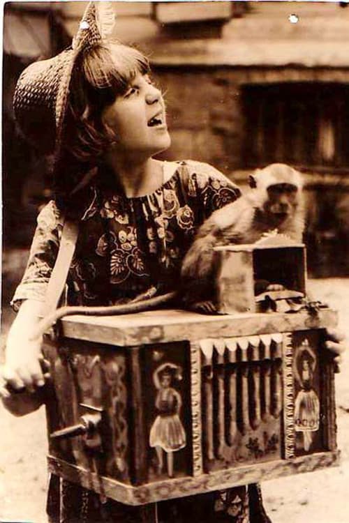 La petite chanteuse des rues (1924) poster