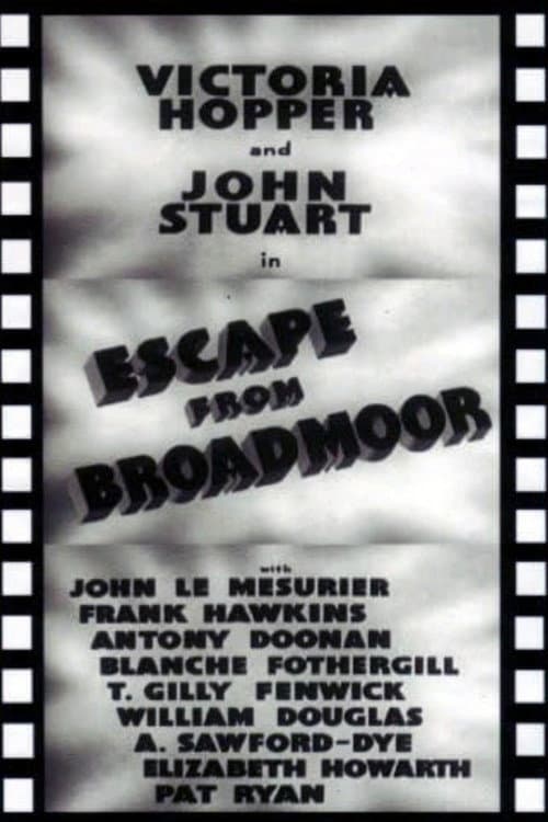 Escape from Broadmoor (1948) poster