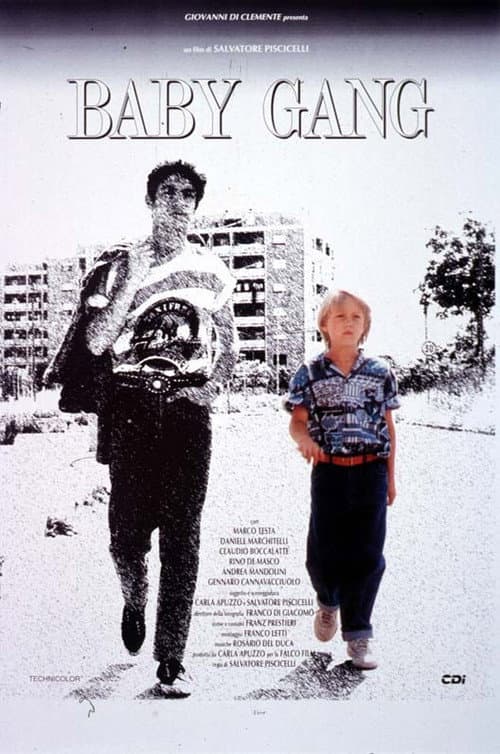Baby Gang (1992) poster