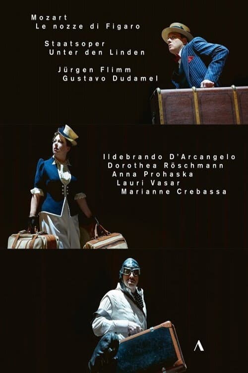 MOZART: LE NOZZE DI FIGARO (2018) poster