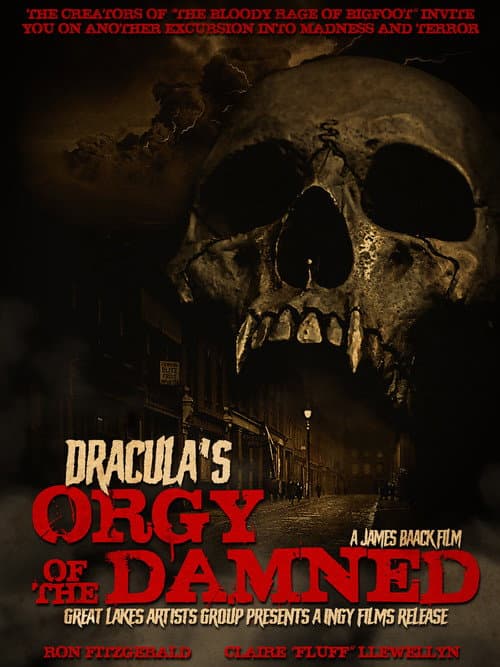 Dracula's Orgy of the Damned (2013) poster