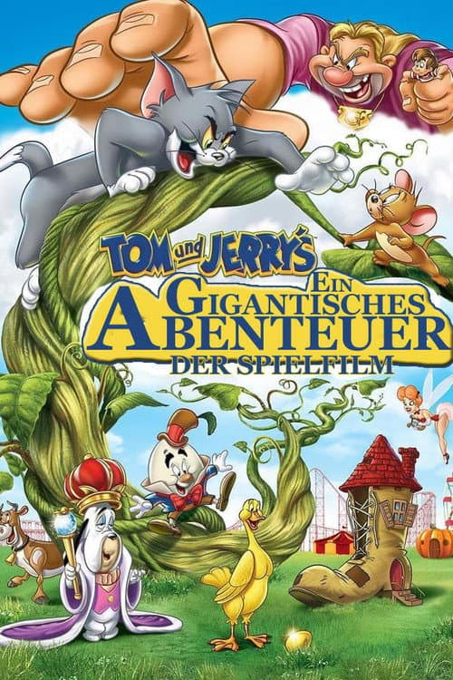 Tom en Jerry's Gigantische Avontuur (2013) poster