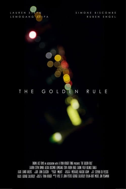 The Golden Rule (2014) poster