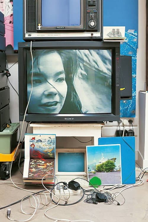 Björk: Vessel 1994 (1994) poster