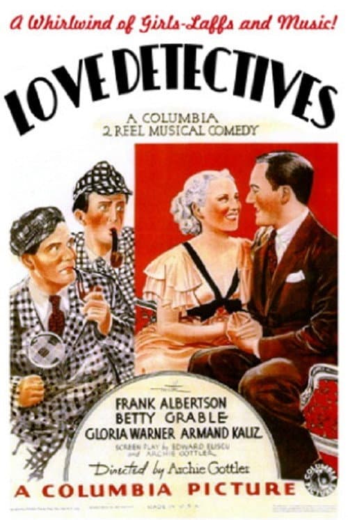 Love Detectives (1934) poster